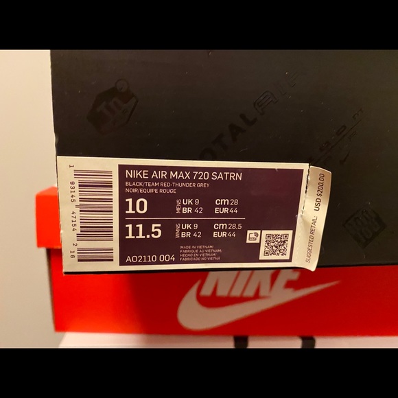 Nike Air Max 720 Satrn - Picture 4 of 4
